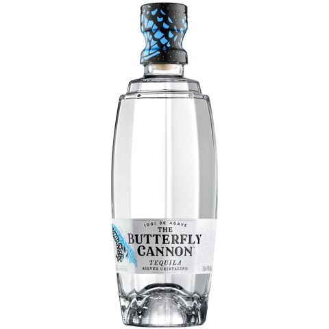 Butterfly Cannon Silver Cristalino