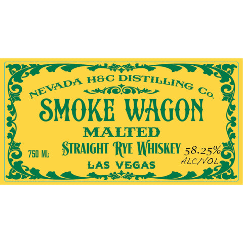 Smoke Wagon Malted Rye