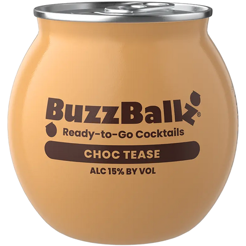 Buzzballz Choc Tease 200ml RTD Set (6 Bottles)