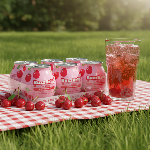 Buzzballz Dirty Shirley 200ml RTD Set (6 Pack)