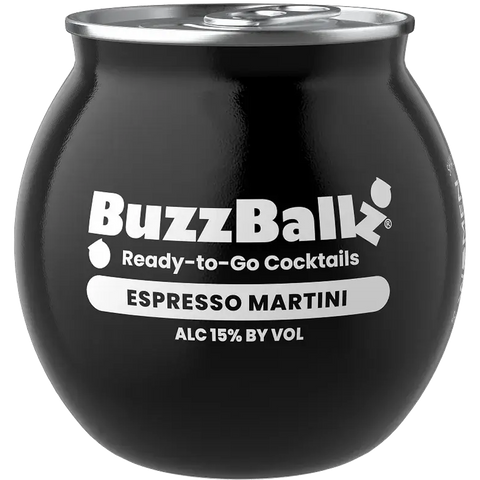 Buzzballz Espresso Martini 200ml Set (6 Bottles)