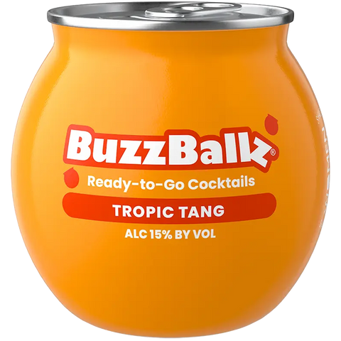 Buzzballz Tropic Tang RTD Set 200ml (6 Bottles)