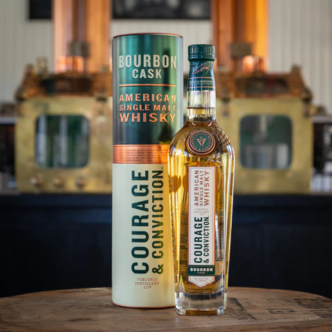 Virginia Distillery Co. Courage & Conviction Bourbon Cask