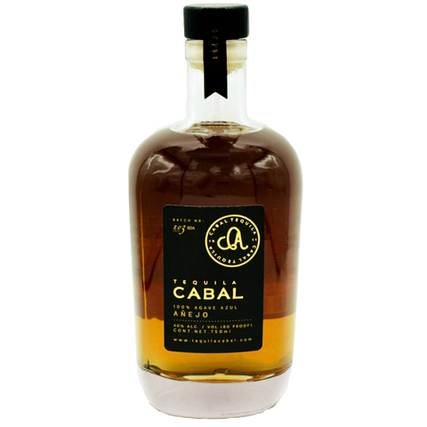 Cabal Anejo Tequila