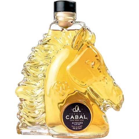 Cabal Botella de Caballo Reposado Tequila