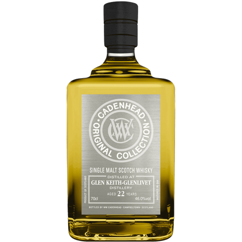 Cadenhead Glen Keith-Glenlivet 22 Year Scotch