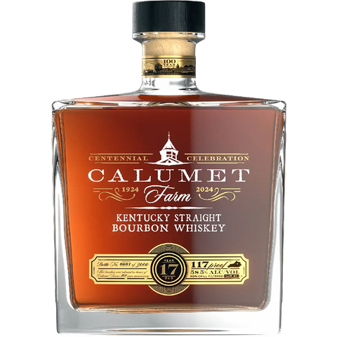 Calumet Farm 17 Year Decanter Straight Bourbon