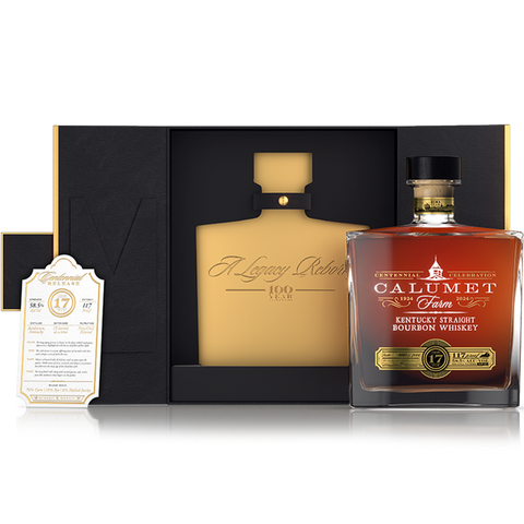Calumet Farm 17 Year Decanter Straight Bourbon