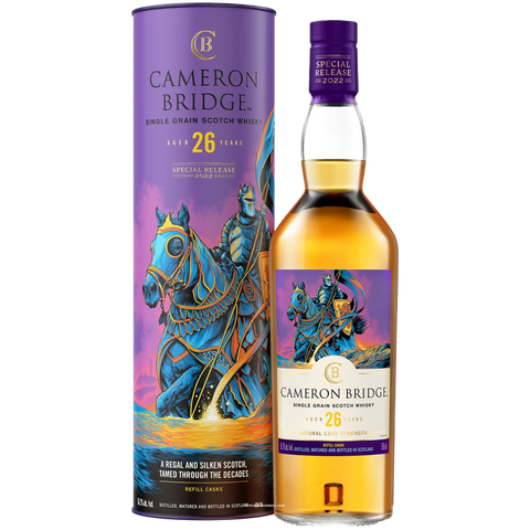 Cameron Bridge 26 Year Old Special Release 2022 Scotch