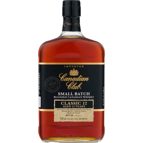 Canadian Club 12 Year Whiskey
