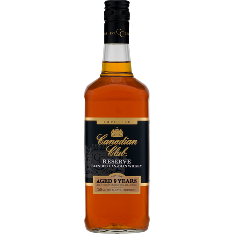 Canadian Club Reserve 9 Year Whiskey