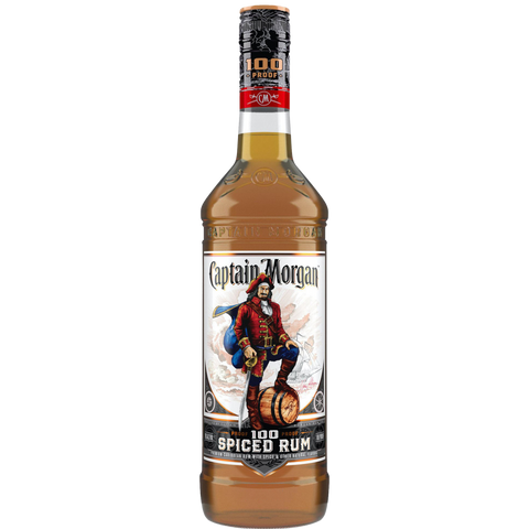 Captain Morgan 100 Proof Spiced Rum