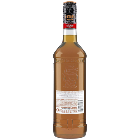 Captain Morgan 100 Proof Spiced Rum