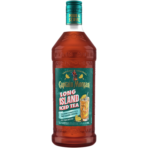 Captain Morgan Long Island Iced Tea 1.75 Liter
