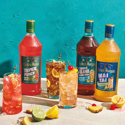 Captain Morgan Long Island Iced Tea 1.75 Liter