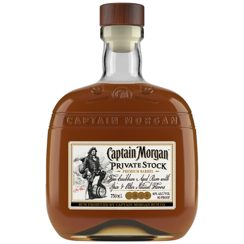 Captain Morgan Private Stock Premium Barrel