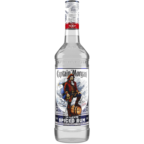 Captain Morgan Silver Spiced Rum