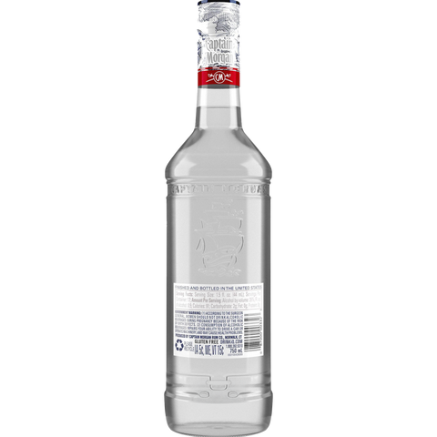 Captain Morgan Silver Spiced Rum
