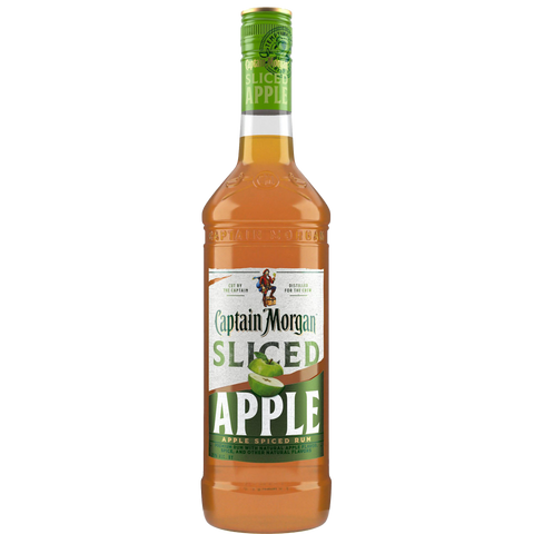 Captain Morgan Sliced Apple Rum