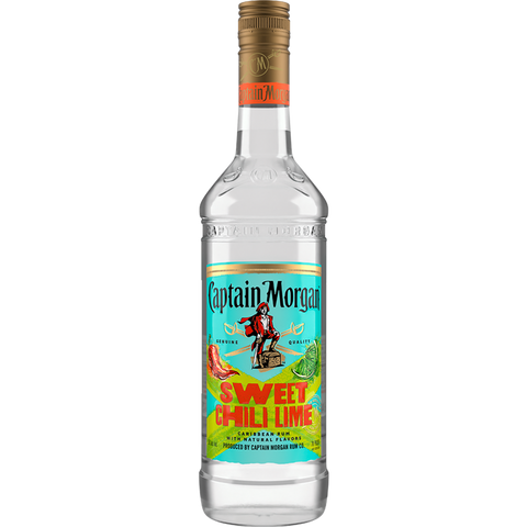 Captain Morgan Sweet Chili Lime Rum