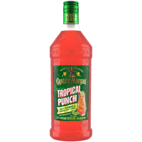 Captain Morgan Tropical Punch 1.75 Liter