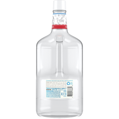 Captain Morgan White Rum 1.75 Liter