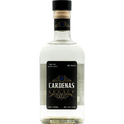 Cardenas Legacy Blanco Tequila