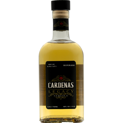 Cardenas Legacy Reposado Tequila
