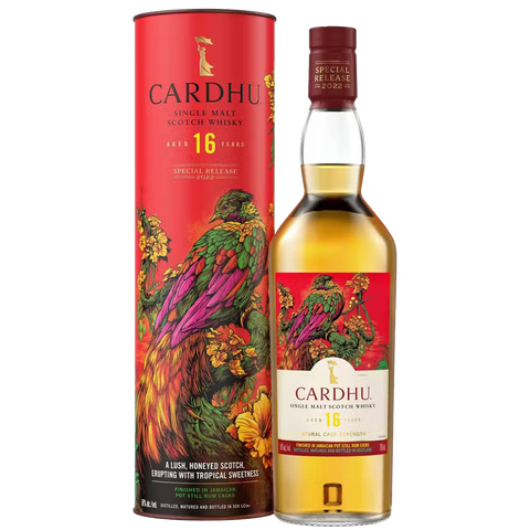 Cardhu 16 Year Special Release 2022 Scotch