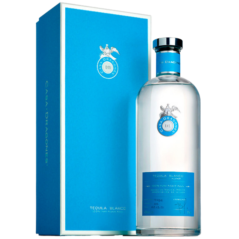 Casa Dragones Blanco Tequila