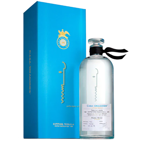 Casa Dragones Pedro Reyes Signature Edition Blanco Tequila