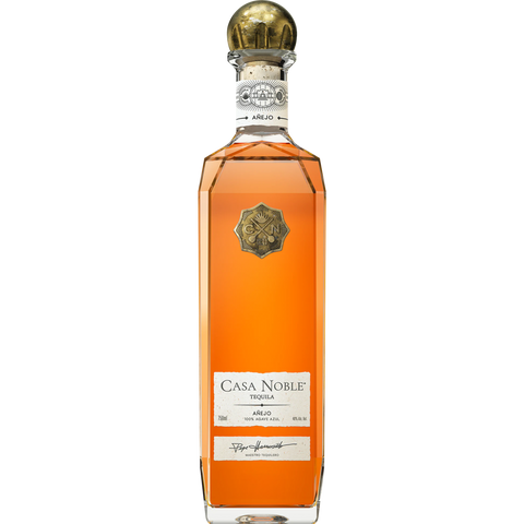 Casa Noble Añejo Tequila (New Bottle)