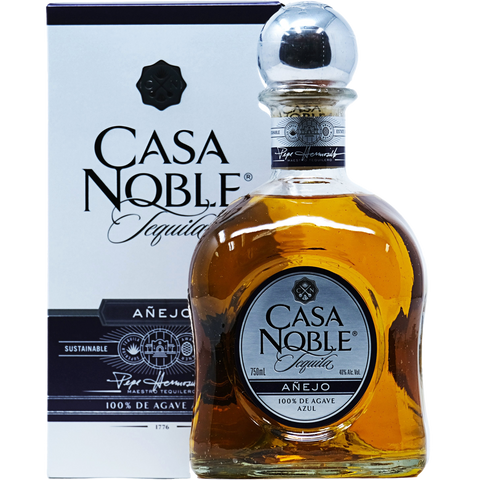 Casa Noble Añejo Tequila (Old Bottle)