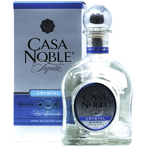 Casa Noble Crystal Blanco Tequila