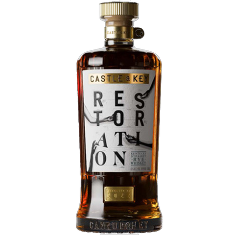 Castle & Key Restoration Straight Rye Whiskey