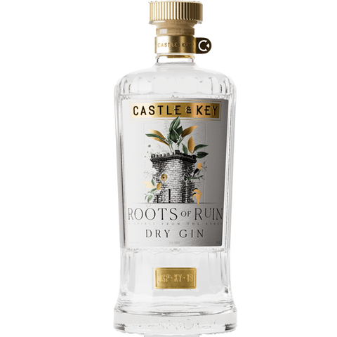 Castle & Key Roots of Ruin Gin