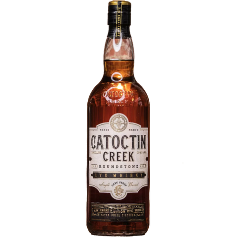Catoctin Creek Roundstone Rye Cask Proof