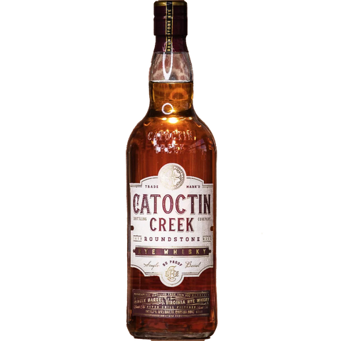 Catoctin Creek Roundstone Rye Single Barrel Small Batch (red)