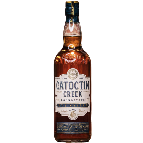 Catoctin Creek Roundstone Rye whiskey Distillers Edition (Blue)