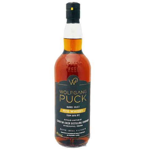 Catoctin Creek Wolfgang Puck Rye Cask