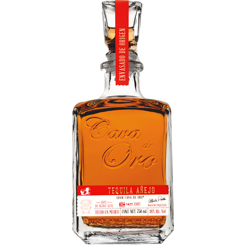 Cava De Oro Anejo Tequila