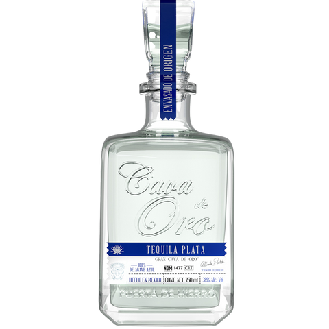 Cava De Oro Plata Tequila
