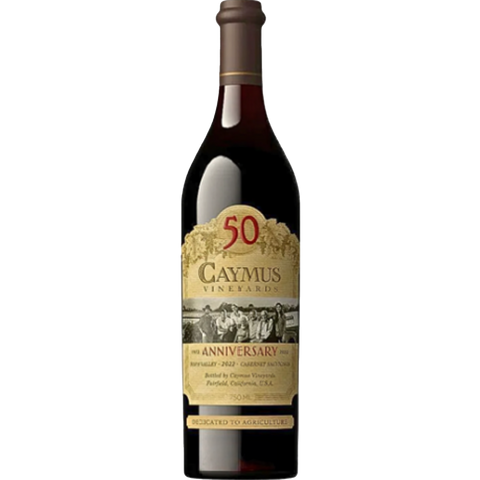 Caymus Vineyards 50 year Anniversary Cabernet Sauvignon
