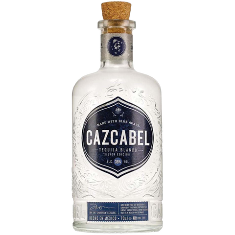 Cazcabel Blanco Tequila