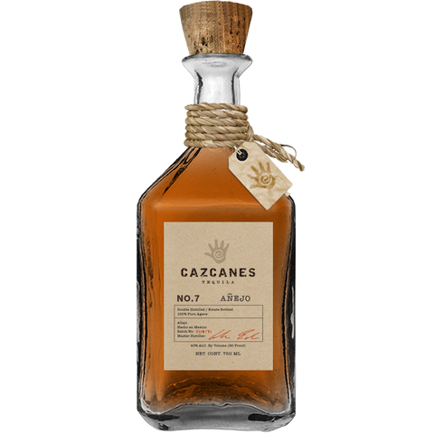 Cazcanes No. 7 Anejo Tequila