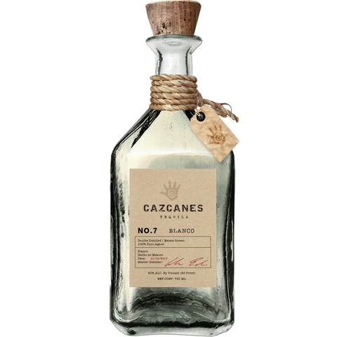Cazcanes No.7 Blanco Tequila