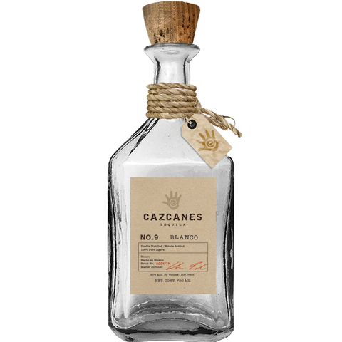 Cazcanes No. 9 Blanco Tequila