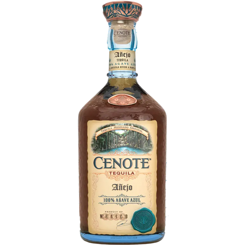 Cenote Añejo Tequila
