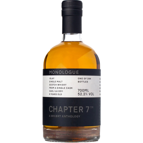 Chapter 7 Monologue 9 Year Old Caol Ila 2011 Scotch Whiskey