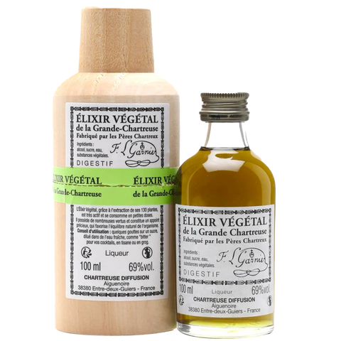 Chartreuse The Herbal Elixir De La Grande (Elixir Végétal)